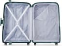 DELSEY PARIS - MONCEY MR - Maletas de Viaje - 76cm x 52cm x 30cm - Verde - XL - 4
