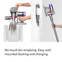 Dyson V8 Advanced Cordless Vacuum Cleaner, 130 AW, up to 40 min runtime, De-tangling Motorbar, removes Pet hair, cordless handheld - 9