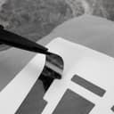 eMagTech 1 Juego de Pegatinas Protectoras para Intercomunicadores Funda Protectora para Auriculares de Motocicleta Compatible con Cardo Packtalk Edge Patrón de Fibra de Carbono - 7