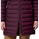 Columbia Women's Lake 22 2 Down Long Hooded Jacket, Hooded Puffer Down Jacket, Moonvista, L - 8
