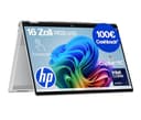 HP OmniBook X Flip NG AI 16-as0253ng 2in1 Laptop, Next Gen KI Copilot+ PC, 16" 2K 1920 x 1200 Touchscreen, Intel Ultra 5-226V (8C) 40 NPU Tops, 16GB LPDDR5X 8533, 512 GB SSD, Win 11, QWERTZ, Silber - 3