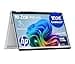 HP OmniBook X Flip 2-in-1 Next Gen AI Laptop | Intel Ultra 5-226V (8C) | Dedicated NPU for AI | 40 NPU Tops | Copilot+ PC | 16 Inch WUXGA 1920x1200 Touchscreen | 16GB | 512GB SSD | Win11 | QWERTZ | - 3