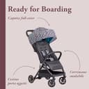 Inglesina Passeggino leggero Quid 2, Nero (Polka Dots Black), fino a 22kg, Compatto, Ottimo per Aereo - 2