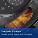 Philips Airfryer Serie 3000: Friggitrice ad aria da 6,2L con finestrella, Tec. RapidAir Plus, 16 modalità di cottura, 90% grassi in meno, facile da pulire, touchscreen, risparmio energetico (NA330/00) - 4