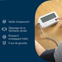 OMRON M3 Comfort AFib – Tensiómetro automático de brazo con detección de fibrilación auricular + funda IntelliWrap, medición de 3 vías, 2 memorias, perfecto para el hogar y la prevención - 4