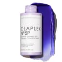 Olaplex No 5P Blonde Enhancer Acondicionador Tonificante Morado, Repara, Hidrata y Ilumina Todo Cabello Rubio, Aclarado y Gris, Sin Sulfatos Ni Parabenos Ni Siliconas, 250 ml - 1