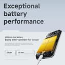 XIAOMI POCO M8 Pro 5G Smartphone, Silber, 8+256GB 6500mAh Akku, IP68 Staubdicht, 120Hz, Android 15, 6,83 Zoll Display, 1280 x 2772 Pixel, Ladegerät ohne NFC - 5