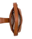 GUESS Schultertasche Camden Mini Shoulder Bag Cognac braun - 6