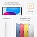 Apple iPad 11-inch: A16 chip, 11-inch Model, Liquid Retina Display, 128GB, Wi-Fi 6, 12MP Front / 12MP Back Camera, Touch ID, All-Day Battery Life — Blue - 5