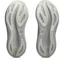 Asics Tenis de Correr Gel-Nimbus 27 para Hombre, Gris Sello/Gris Lago, 44.5 EU - 7