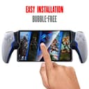 WFTE 2-Pack Screen Protector for Sony PlayStation 5 Portal Remote Player 8 inch 2023,Anti-Scratch,Anti-fingerprint,Bubble-Free,Tempered Glass For PlayStation PS Portal Remote Player - 3