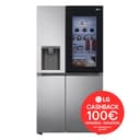 LG GSXV80PZLE Frigorifero Americano Side by Side InstaView Total No Frost con Congelatore, 635 L, Door Cooling, Linear Cooling, Compressore Lineare Inverter - Frigo Smart con Wi-Fi e Freezer - 2
