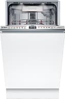 Bosch SPV6EMX05E Series 6 Built-In Dishwasher 45 cm 10 Place Settings Silence Plus 42 dB Home Connect - 1
