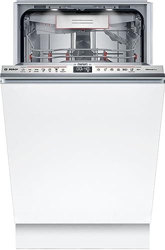 Bosch SPV6EMX05E Series 6 Built-In Dishwasher 45 cm 10 Place Settings Silence Plus 42 dB Home Connect