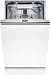 Bosch SPV6EMX05E Series 6 Built-In Dishwasher 45 cm 10 Place Settings Silence Plus 42 dB Home Connect - 1