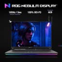 ASUS ROG STRIX G16 (2025) PC GAMING, NOTEBOOK GAMING I7-14650HX, NVIDIA GEFORCE RTX 5060 (8GB GDDR7), RAM 32GB DDR5, SSD 1TB, DISPLAY 16" FHD CON THUNDERBOLT 5, BT 5.4, TASTIERA RGB, WIFI 7 - 3
