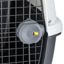 Ferplast Trasportino Cane CLIPPER 5, IATA, Taglia Media max 30 Kg, Viaggio Animali Auto Aereo Treno, 82 x 57 x h 60 cm, Porta in Acciaio, Chiusura Sicura - 3