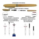 Astuccio in Legno di Bambù con Penna Stilografica Personalizzabile – Set con Incisione Personalizzata – Idea Regalo Uomo, Donna, Laurea, Compleanno, Aziendale (Astuccio Stilografica) - 3