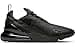 Nike Men's Air Max 270 trainers., Black Black Black 005 - 6