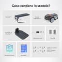 Sunseeker V1 con Garage, Robot Tagliaerba Senza Filo Perimetrale, 300 m² per Piccoli Giardini, Vision AI, Evitamento degli Ostacoli, Pendenze 27%, Taglio con un Clic, Controllo tramite App - 8