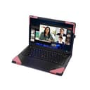 Laptop-Hülle für Lenovo ThinkPad X1 Carbon Gen 9 14 Zoll ThinkPad X1 Carbon Gen12|10|11 X1 Yoga Gen 8/7/6, All-Inclusive-Drop-Case 14 Zoll (35,6 cm), PU-Leder, Innentasche, Laptophülle (Rosa) - 8