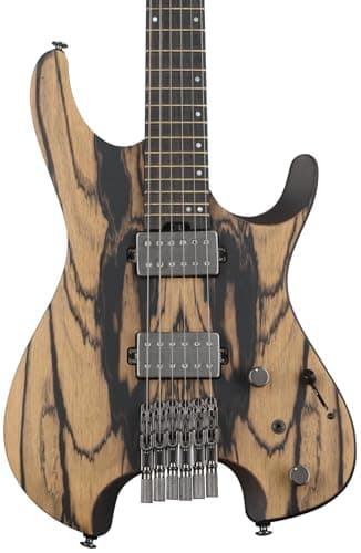 Ibanez Standard Q52PE-NTF Natural Flat - Chitarra elettrica