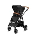 Cybex LEOTIE LUX LEATHER Smoky Anthracite - 1