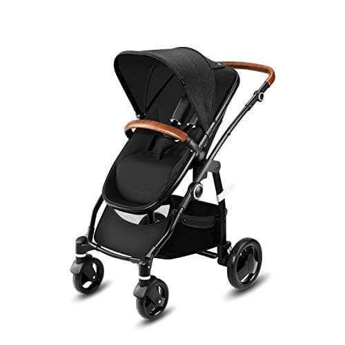 Cybex LEOTIE LUX LEATHER Smoky Anthracite