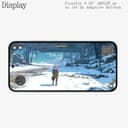 Nothing Phone (4a) - 50 MP Triple Camera with Up To 70X ultra Zoom, Transparent Design Smartphone, Long Lasting Battery and 50W Fast Charge, 120Hz AMOLED Display and Glyph Bar, 8GB + 256GB - White - 6