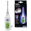 Braun No touch + touch forehead thermometer with Age Precision Technology & Digital StickThermometer with Age Precision, PRT2000 - 5