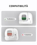 PETKIT Imbottitura Interna Della Lettiera Autopulente per Pura Max 2 e PUROBOT MAX PRO 2, Impermeabile, A Prova di Perdite, Antigraffio, Alta Elasticità - 2