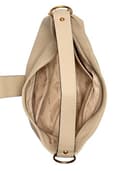 GUESS Schultertasche Camden Shoulder Bag Bone creme - 5