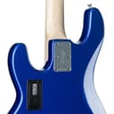 Sterling by Music Man StingRay RAY4 HH Cobra Blue - Basso elettrico a 4 corde - 8