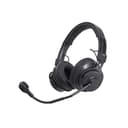 Audio-Technica BPHS2-UT - Cuffie stereo broadcast con microfono ad asta dinamica ipercardioide, senza terminazione - 1