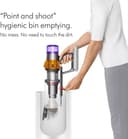 Dyson V15 Detect Absolute Stick Vacuum, Powder Yellow/Iron/Nickel - 4