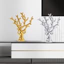 AMSLSIU Decorazione artigianale Ornamenti per soggiorno Ceramica minimalista Scultura in albero di corallo Ceramica Artigianato in moderna creativa - 4