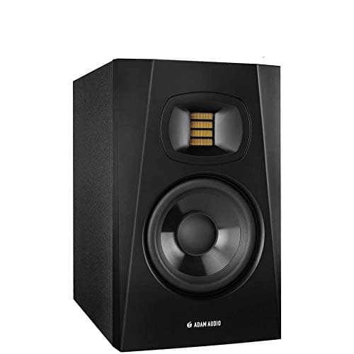 Adam Audio T5 V 12,7 cm Active Nearfield Monitor (Single) mit Mikrofaser und gratis everythingmusic 1 Jahr Verlängerte Garantie