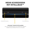 Fellowes 15 Blatt Aktenvernichter High Security (P5), Papierschredder für Büro, Powershred LX211, Microcut Schredder mit 23L Papierkorb, 100% staufrei, Safesense, über 2000 Partikel pro Blatt (2x12mm) - 5