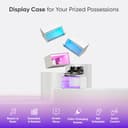 Nanoleaf Smart LED Shoe Boxes Sneaker Display Case, Stackable Shoe Storage Organizers, Collection Crate, Figures & Collectibles Showcase (4-Pack Starter Kit) - 2