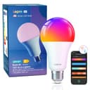 Lepro AI Smart Bulb E27, 1520LM Colour Changing Light Bulb, 12W(100W) WiFi Bulbs, Voice Control, Schedule & Timer, Work with Alexa & Google Assistant, Personalized AI Lighting Designer - 1