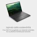 Dell 16 Laptop DC16255 16" 2K (1920x1200) Display, AMD Ryzen 7 250, AMD Radeon Grafica, 16GB DDR5 RAM, 1TB SSD, Windows 11 Home, Tastiera QWERTY IT Retroilluminata, Carbon Black - 5