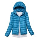Puffer Jacket Men Men's Winter Puff Jackets Men's Shiny Quilted Puffer Winter Coats Water-Resistant Down Coats 2025 - 1