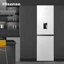 Hisense RB327N4WW1 55cm Freestanding 50/50 Fridge Freezer - 251 litre capacity - Total No Frost - Non-plumbed Water Dispenser - White - F Rated - 5