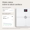 WITHINGS Body Smart - Báscula digital de grasa corporal con wifi, incluye masa muscular, proporción de agua, densidad ósea, color blanco - 3