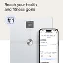 WITHINGS Body Smart - Accurate Scale for Body Weight and Fat Percentage, Body Composition Scales Wi-Fi and Bluetooth Weight Scale, Apple Health / Google Fit Compatible, Digital Bathroom Scale - 2