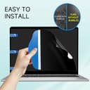 LUSA DESIGN Schermo privacy a 360° per Microsoft Surface Laptop 7 da 15 pollici (modello: 2037 2108), filtro privacy per computer portatile di superficie, protezione per la privacy, anti sbirciamento - 4