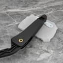 VGOL 1 Stück Dachboxdeckelheber Ersatz mit Halter für Deckelscharnierreparatur Ersatzteil 1500054111 Kompatibel mit Thule Motion XT XXL Schwarz - 6