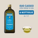 Olio Extravergine di Oliva Classico De Cecco | 6 Bottiglie da 1 L (0,916 L cad.) | Totale 5 Litri | Formato Scorta Convenienza - 2