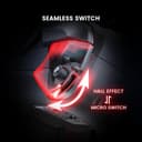 GameSir Cyclone 2 Wireless Controller - 1000Hz Polling Rate, TMR Joysticks, Hall/Micro 2-in-1 Triggers for PC/Switch/Android/iOS, PC Gaming Controller with Charging Dock(Black) - 4