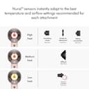 Dyson Supersonic Nural™ Hair Dryer - Straight+Wavy (Ceramic Pink/Rose Gold) - 7